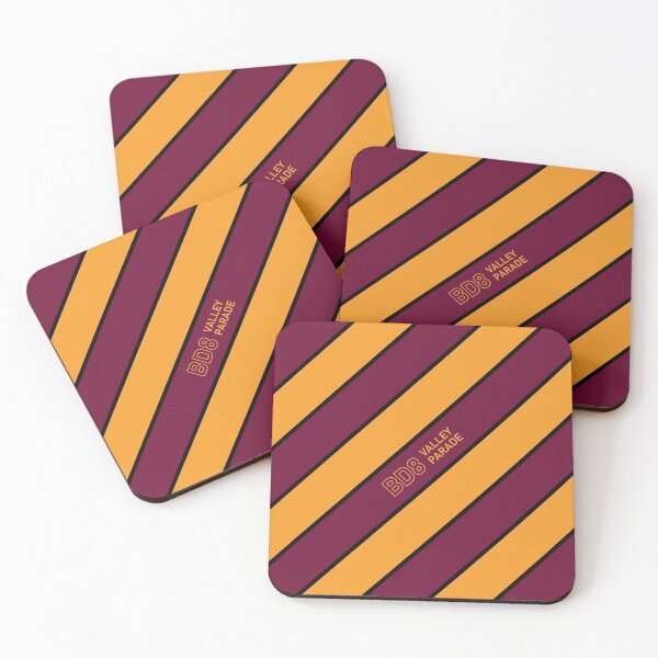 Item preview, BCAFC - Valley Parade Footy Stripes designed and sold by footystripes.