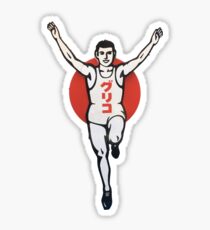 Glico Man Sticker
