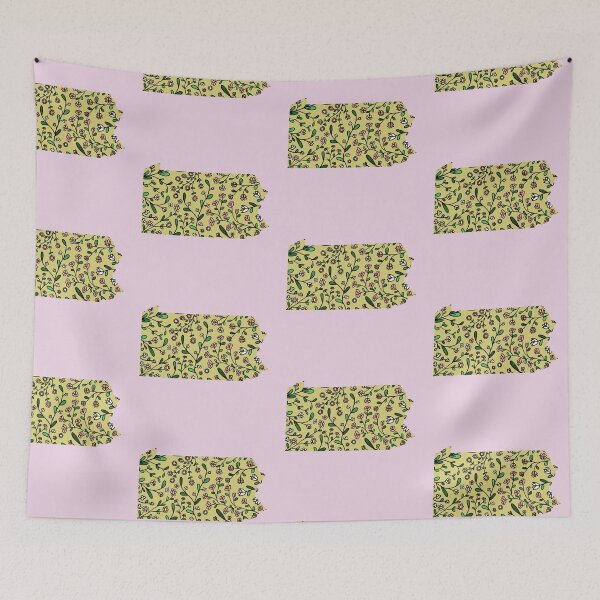 Item preview, Pennsylvania Yellow floral designed and sold by aaumen.