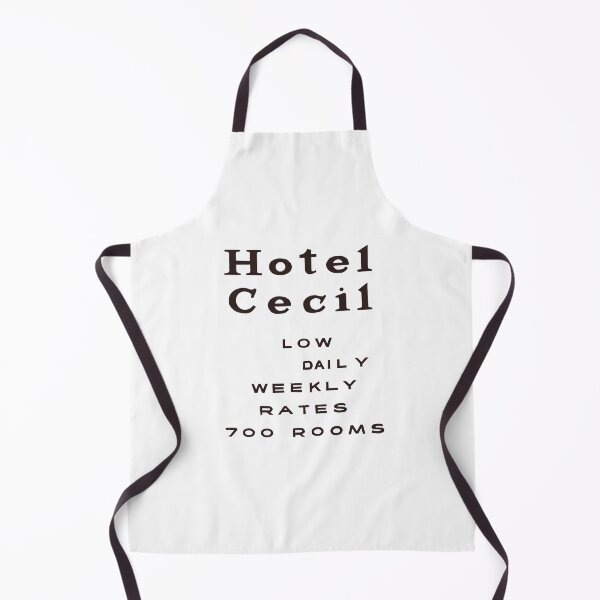 Item preview, Vintage Hotel Cecil - Los Angeles, California designed and sold by QuayTradingCo.