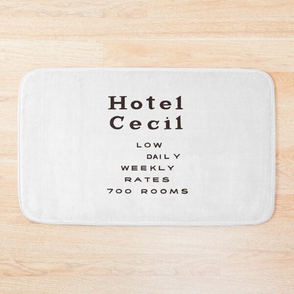 Item preview, Vintage Hotel Cecil - Los Angeles, California designed and sold by QuayTradingCo.