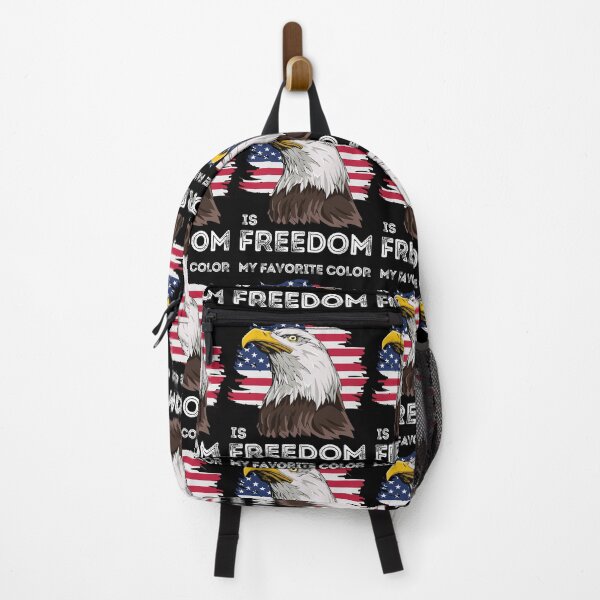 Item preview, Patriotic Eagle American Flag My Favorite Color Is Freedom designed and sold by ZavageDesigns.