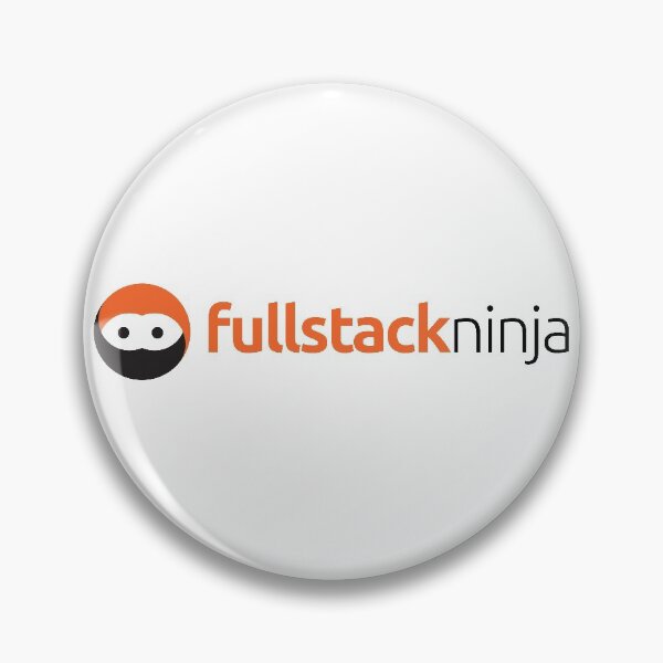 Item preview, Fullstack Ninja designed and sold by Tech-e-Tees.