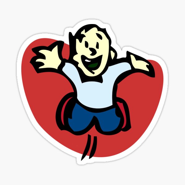 Happy Guy Sticker