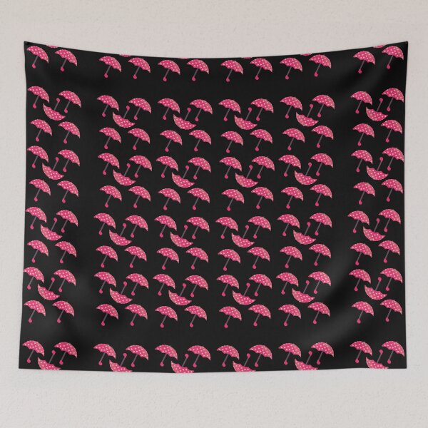 Item preview, Umbrella seamless pattern designed and sold by Pixelcraftsmith.