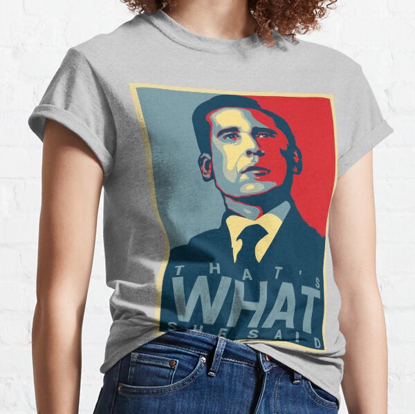 Item preview, Michael Scott - That's What She Said designed and sold by matthewyounatan.