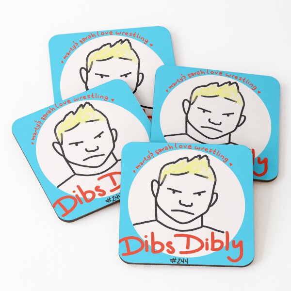 Item preview, Dibs Dibly designed and sold by WalrusIdeas.