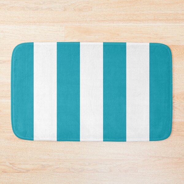 Item preview, Turquoise and white deco pattern designed and sold by Brontorino.
