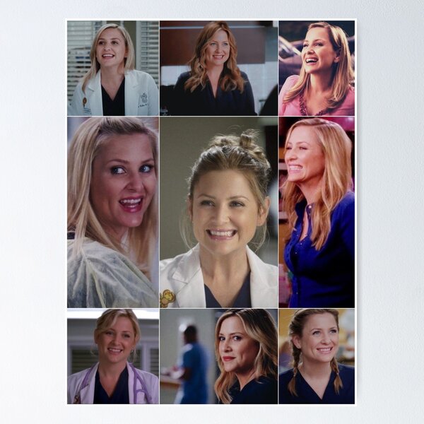 Item preview, Arizona Robbins collage designed and sold by Arizona Robbins.