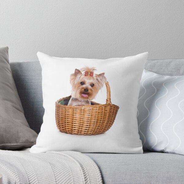 Item preview, Pretty glamorous dog puppy Yorkshire Terrier designed and sold by utekhina.