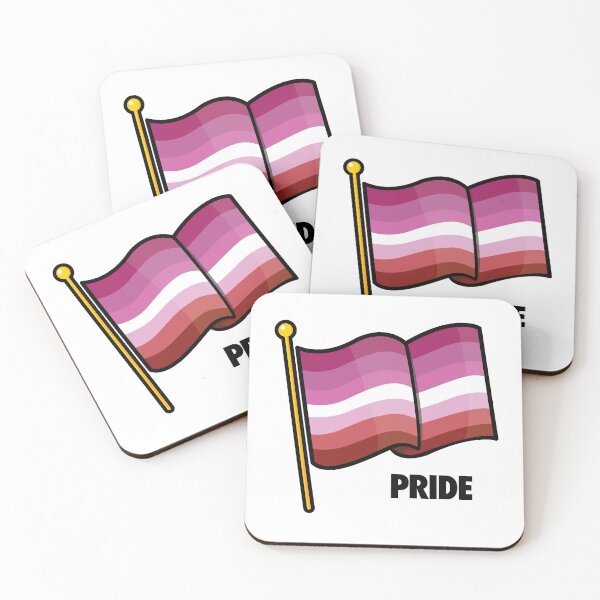 Item preview, Lipstick Lesbian Flag designed and sold by Hixon House.