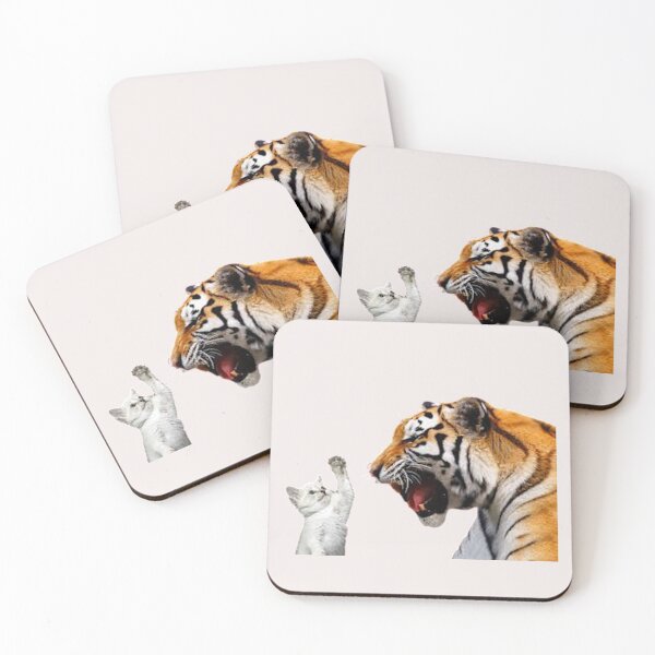 Item preview, Cat Vs Tiger  designed and sold by JobaBreezy.