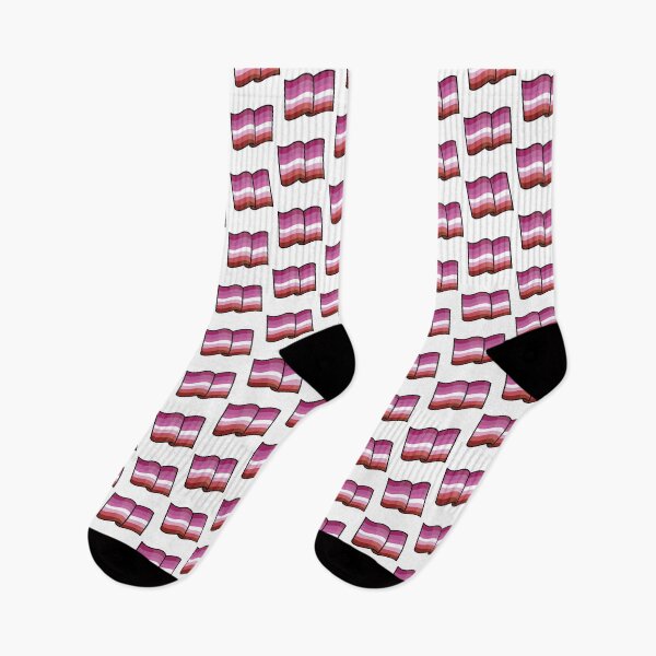 Item preview, Lipstick Lesbian Flag designed and sold by Hixon House.