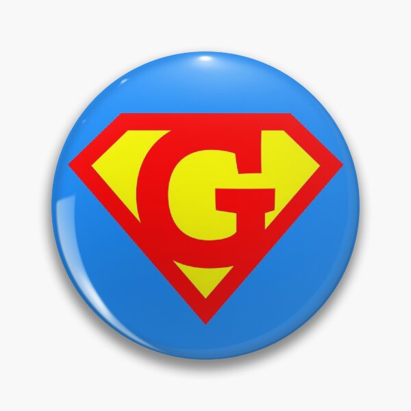 Item preview, Letter G | Vol.4 | a-z Super Letter designed and sold by Red Sparkle.
