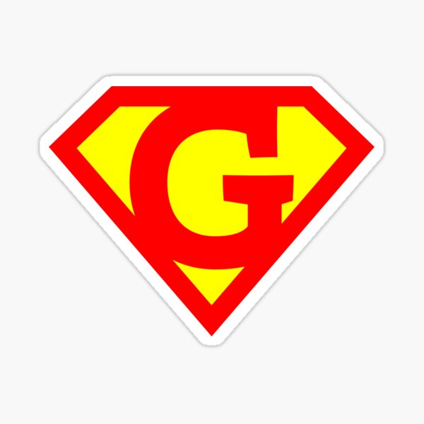 Item preview, Letter G | Vol.4 | a-z Super Letter designed and sold by Red Sparkle.