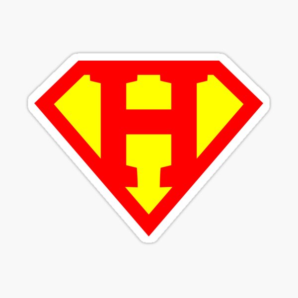 Item preview, Letter H | Vol.4 | a-z Super Letter designed and sold by Red Sparkle.