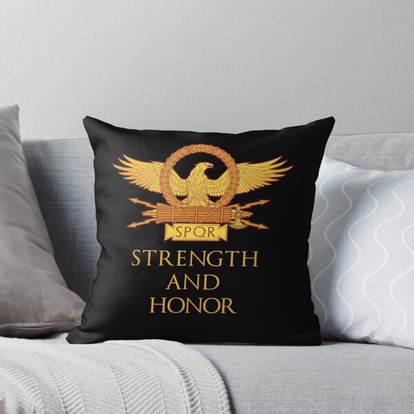 Item preview, Ancient Rome -Strength And Honor - SPQR designed and sold by Styrman.