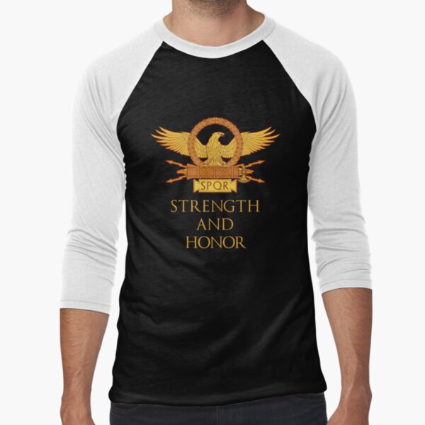 Item preview, Ancient Rome -Strength And Honor - SPQR designed and sold by Styrman.