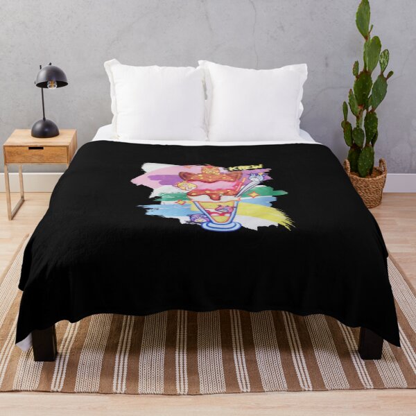 Funneh and Krew Throw Blanket