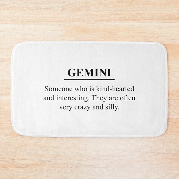 Item preview, Gemini Star Sign Definition designed and sold by Swarno.