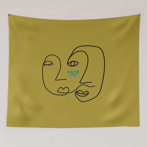Item preview, Face Me designed and sold by LibrosBOOKtique.