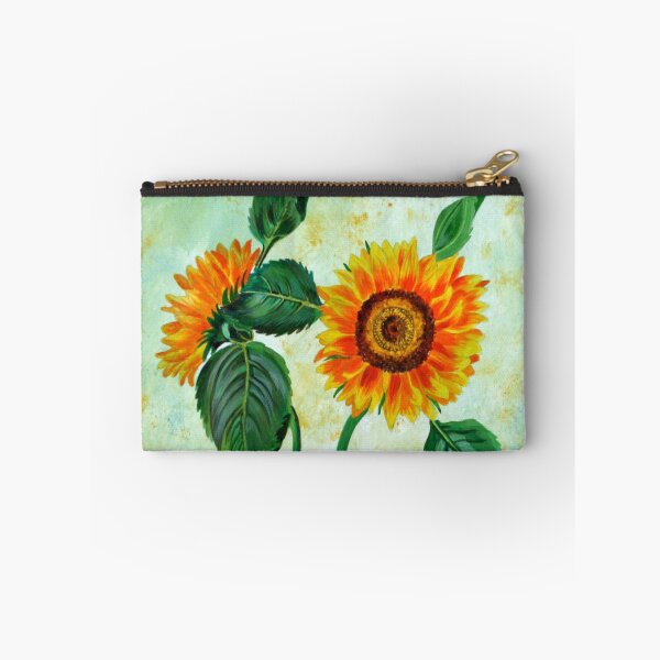 Item preview, Vintage Sunflowers Botanical Art designed and sold by taiche.