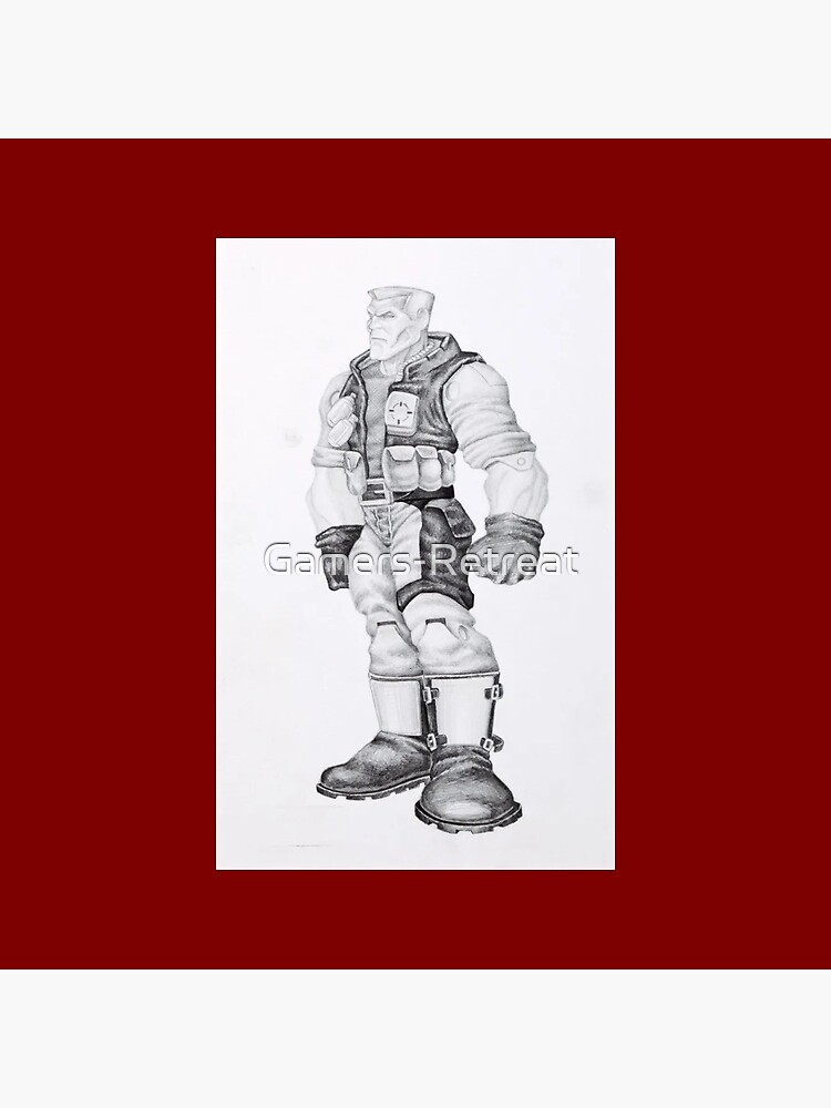 "Major Chip Hazard Concept Art" Pin for Sale by GamersRetreat Redbubble