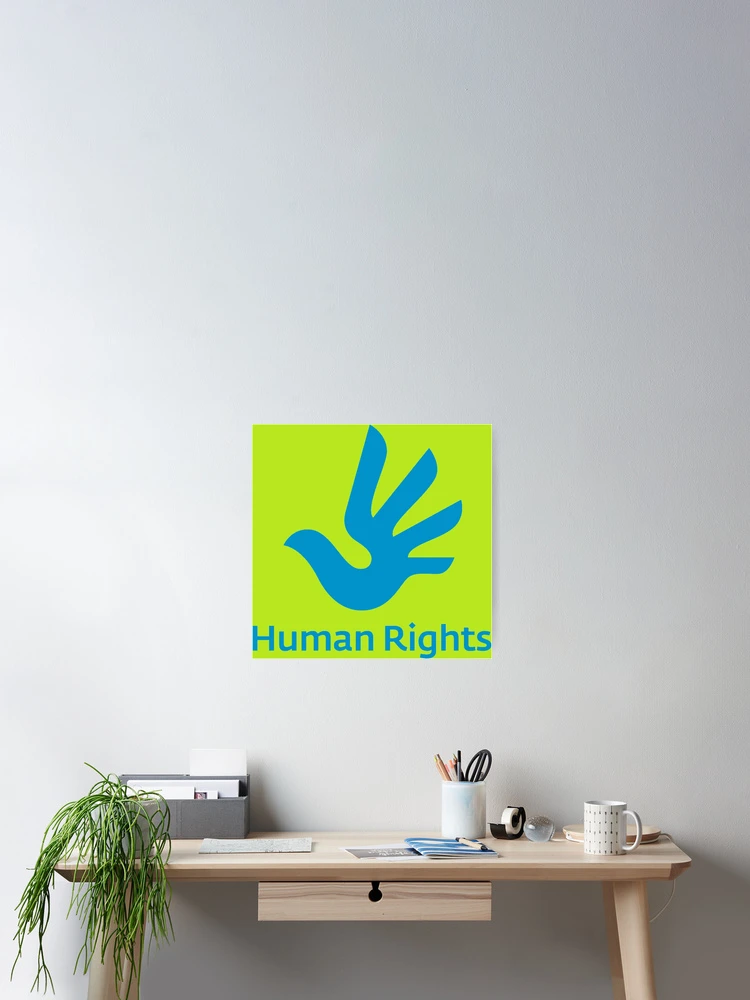 Thumbnail 2 of 3, Poster, Human Rights designed and sold by trendism.
