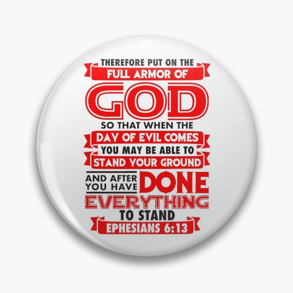 Item preview, Ephesians 6:13 Put On The Full Armor Of God designed and sold by plushism.