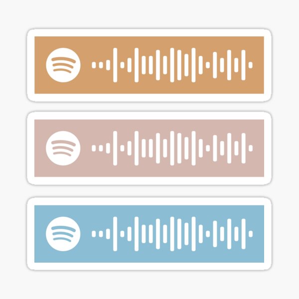 Ta reine - Angèle Spotify Code Sticker