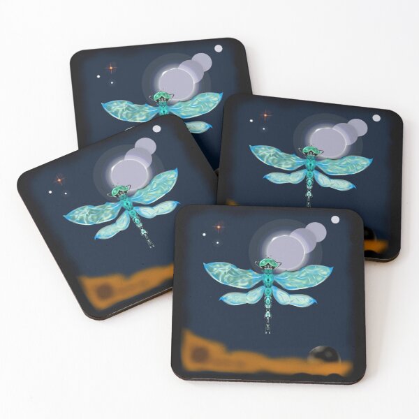 Item preview, Dragonfly Astral Desert ... designed and sold by Yannn.