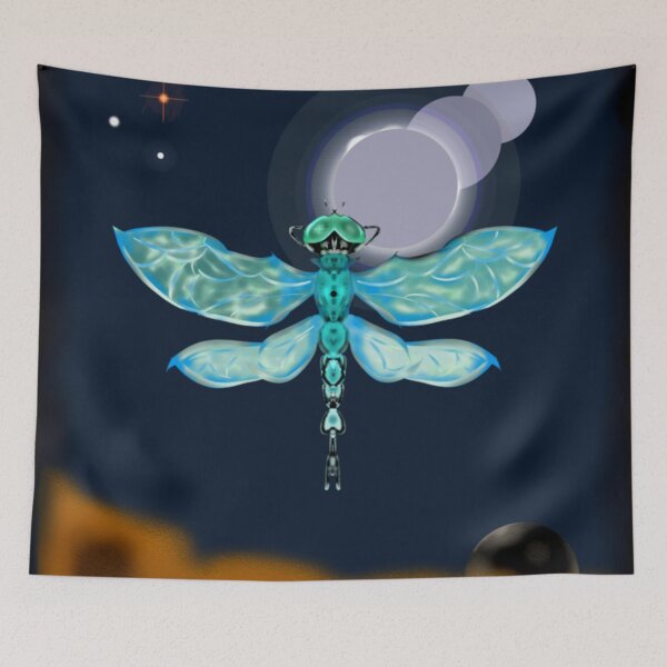Item preview, Dragonfly Astral Desert ... designed and sold by Yannn.