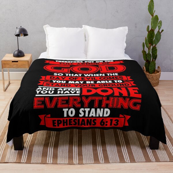 Item preview, Ephesians 6:13 Put On The Full Armor Of God designed and sold by plushism.