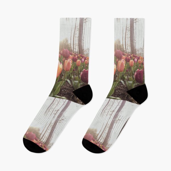 Item preview, Time with Tulips designed and sold by thegraypocket.