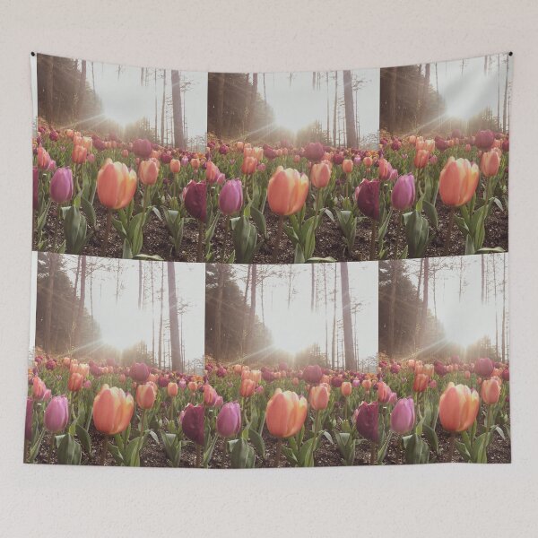 Item preview, Time with Tulips designed and sold by thegraypocket.