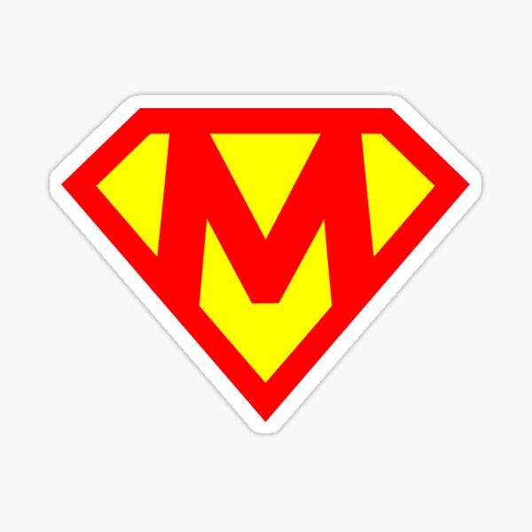 Item preview, Letter M | Vol.4 | a-z Super Letter designed and sold by Red Sparkle.