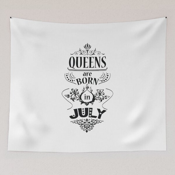 Item preview, Queens are born in July designed and sold by Arteria Mix.