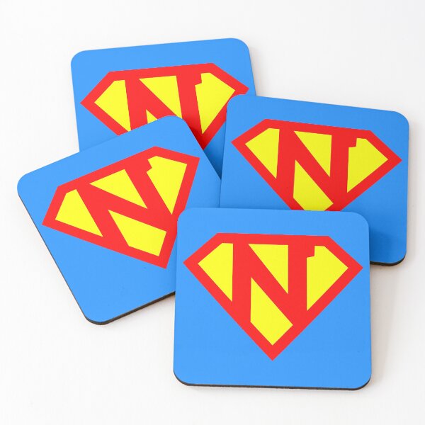 Item preview, Letter N | Vol.4 | a-z Super Letter designed and sold by Red Sparkle.
