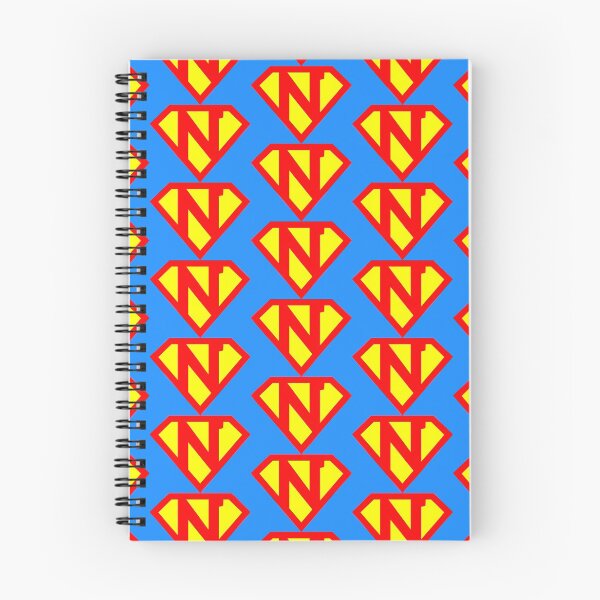Item preview, Letter N | Vol.4 | a-z Super Letter designed and sold by Red Sparkle.