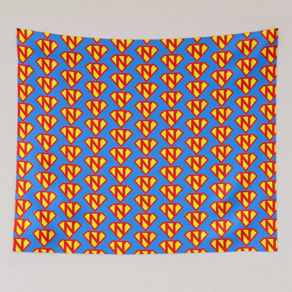 Item preview, Letter N | Vol.4 | a-z Super Letter designed and sold by Red Sparkle.