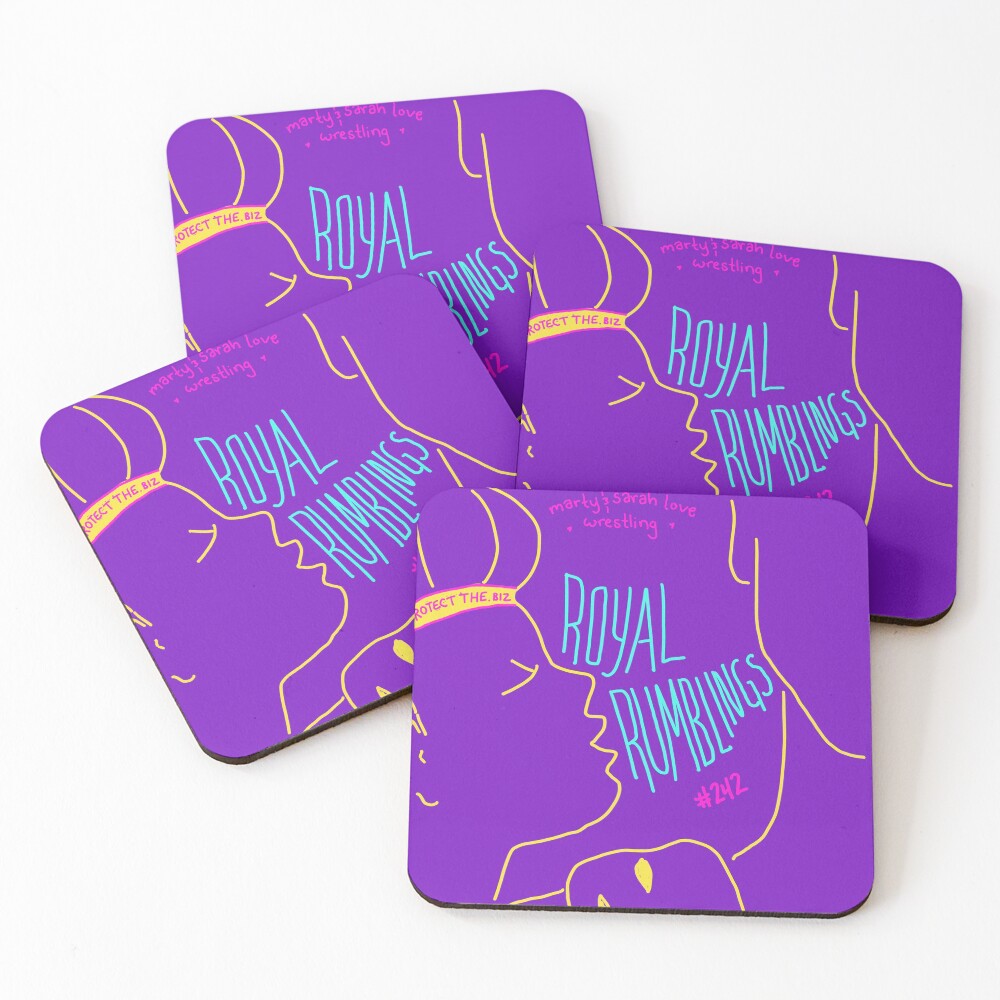 Item preview, Coasters (Set of 4) designed and sold by WalrusIdeas.