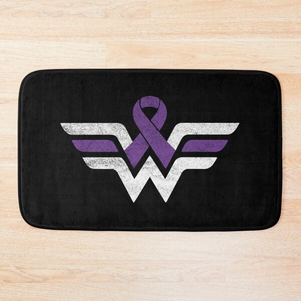 Item preview, Migraine Purple Awareness Ribbon designed and sold by CrystalCrush.