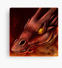 Smaug Canvas Print