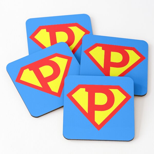 Item preview, Letter P | Vol.4 | a-z Super Letter designed and sold by Red Sparkle.