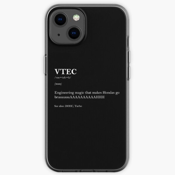 VTEC-Definitionsmem iPhone Flexible Hülle