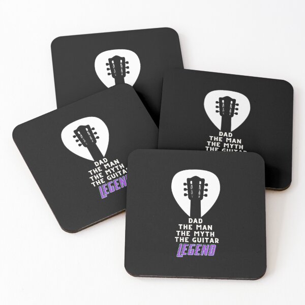 Item preview, Dad The Man The Myth The Guitar Legend designed and sold by Teelogic.