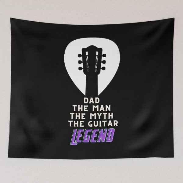 Item preview, Dad The Man The Myth The Guitar Legend designed and sold by Teelogic.