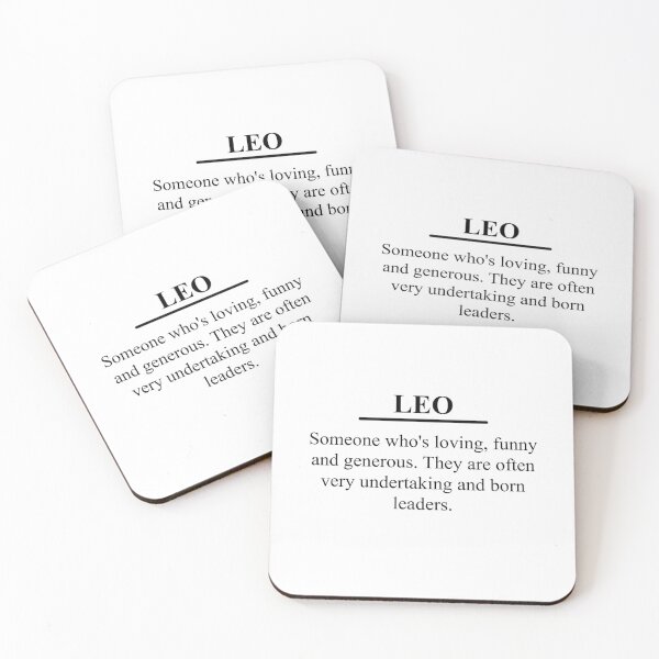 Item preview, Leo Star Sign Definition designed and sold by Swarno.