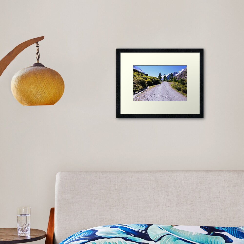 Item preview, Framed Art Print designed and sold by Mallorn.