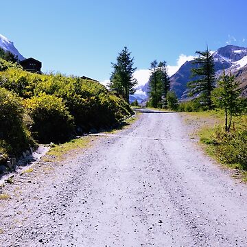 Artwork thumbnail, Road in the Alps by Mallorn
